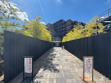 【埼玉県/和光市白子】アデニウム和光 アプローチ