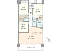 【埼玉県/和光市白子】アデニウム和光 間取り図