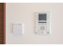 【埼玉県/志木市幸町】プラウド志木 モニター付きインターホン、床暖房スイッチ