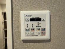 【東京都/板橋区成増】ダイアパレス成増II 浴室乾燥機操作パネル