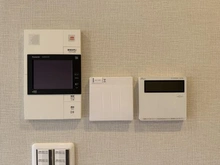 【東京都/板橋区成増】ダイアパレス成増II オートロック操作パネル・床暖房操作パネル