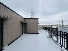 【東京都/中野区中野】プロスペアー東中野 ルーフバルコニー