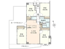 【東京都/中野区中野】プロスペアー東中野 間取り図