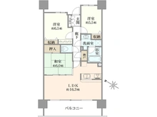 【埼玉県/志木市本町】志木ガーデンヒルズ フォレストコート 間取り図