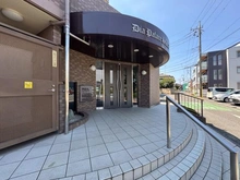 【埼玉県/志木市柏町】ダイアパレス志木II アプローチ