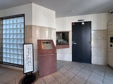 【埼玉県/志木市柏町】ダイアパレス志木II エントランス