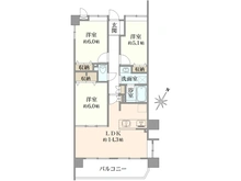 【埼玉県/志木市柏町】ダイアパレス志木II 間取り図