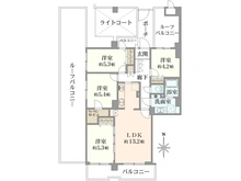 【埼玉県/朝霞市根岸台】ザ・ステイツ朝霞根岸台NEXT21 間取り図