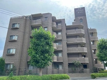 【埼玉県/志木市柏町】ダイアパレス志木II 外観