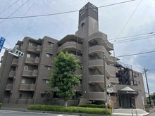 【埼玉県/志木市柏町】ダイアパレス志木II 外観