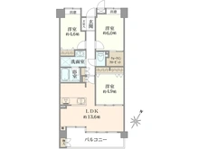 【埼玉県/志木市柏町】ダイアパレス志木II 間取り図
