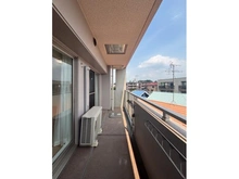 【埼玉県/富士見市鶴馬】アーベイン鶴瀬ウェルディ バルコニー
