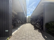 【埼玉県/新座市東北】エコヴィレッジ志木 駐輪場
