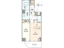 【東京都/練馬区北町】AXAS練馬北町 間取り図