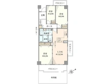 【東京都/板橋区成増】成増ハウス 間取り図