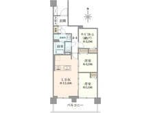 【東京都/板橋区若木】パーク・エステート上板橋 間取り図