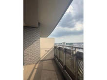 【埼玉県/富士見市ふじみ野西】アイムふじみ野タワー西館 バルコニー