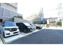 【埼玉県/朝霞市栄町】ベルポート朝霞参番館 駐車場