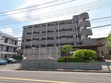 【東京都/狛江市東和泉】コスモ和泉多摩川 外観