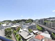 【神奈川県/横浜市保土ケ谷区上菅田町】ヴィルヌーブ横浜西谷 眺望