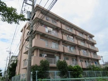【神奈川県/川崎市中原区宮内】キャニオンマンション武蔵小杉 外観