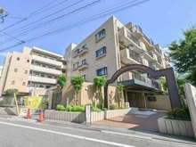 【神奈川県/川崎市幸区古市場】ライオンズガーデン鹿島田 外観