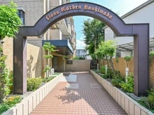 【神奈川県/川崎市幸区古市場】ライオンズガーデン鹿島田 エントランス