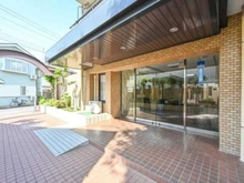 【神奈川県/川崎市幸区古市場】ライオンズガーデン鹿島田 エントランス