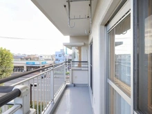 【神奈川県/横浜市鶴見区平安町】パークサイド平安 バルコニー