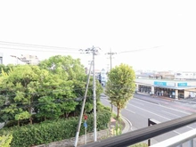 【神奈川県/横浜市鶴見区平安町】パークサイド平安 眺望