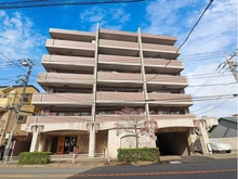 【神奈川県/川崎市幸区下平間】クレッセント鹿島田 外観