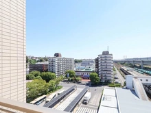 【神奈川県/横浜市磯子区西町】ミオカステーロ横濱根岸 眺望