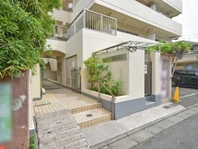 【神奈川県/川崎市中原区上丸子山王町】武蔵小杉ダイヤモンドマンション アプローチ