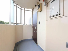 【神奈川県/川崎市中原区上丸子山王町】武蔵小杉ダイヤモンドマンション 玄関