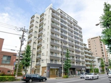 【東京都/品川区荏原】戸越ハイツ 外観