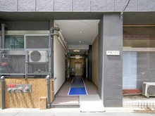 【東京都/品川区荏原】戸越ハイツ エントランス