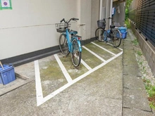 【東京都/品川区荏原】戸越ハイツ 駐輪場