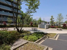 【神奈川県/川崎市麻生区上麻生】ザ・パークハウス上麻生 敷地内