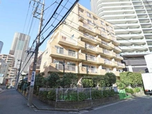 【神奈川県/川崎市中原区小杉町】ダイアパレス武蔵小杉 外観
