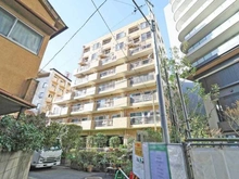 【神奈川県/川崎市中原区小杉町】ダイアパレス武蔵小杉 外観