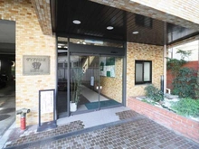 【神奈川県/川崎市中原区小杉町】ダイアパレス武蔵小杉 エントランス