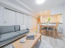 【神奈川県/川崎市中原区小杉町】ダイアパレス武蔵小杉 リビング・ダイニング