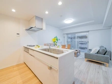 【神奈川県/川崎市中原区小杉町】ダイアパレス武蔵小杉 キッチン