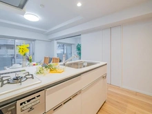 【神奈川県/川崎市中原区小杉町】ダイアパレス武蔵小杉 キッチン