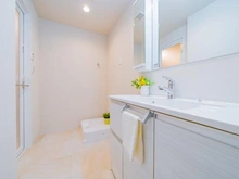 【神奈川県/川崎市中原区小杉町】ダイアパレス武蔵小杉 洗面室