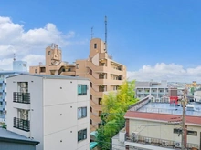 【神奈川県/川崎市中原区小杉町】ダイアパレス武蔵小杉 眺望