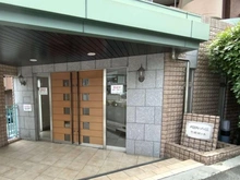 【東京都/多摩市関戸】メロディーハイム聖蹟桜ヶ丘 エントランス