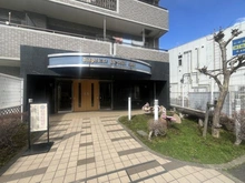 【神奈川県/川崎市幸区南加瀬】ダイヤパレス日吉イースト エントランス