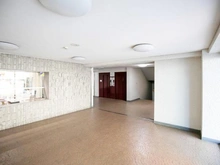 【神奈川県/川崎市中原区木月住吉町】元住吉マンション ロビー