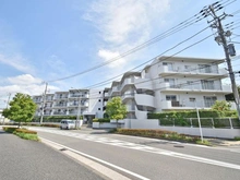 【神奈川県/横浜市旭区白根】藤和鶴ヶ峰コープ 外観